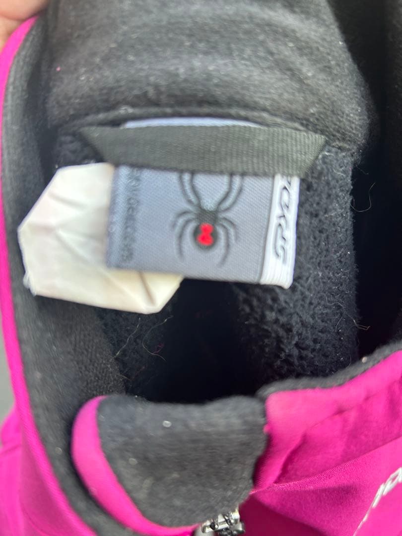 70〜80s Spyder ピンクジャケット ウィンタースポーツ