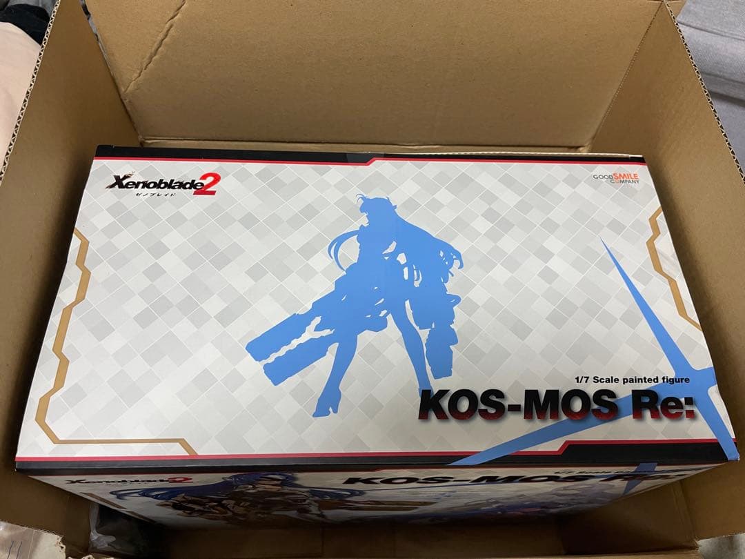 【未開封】ゼノブレイド2 KOS-MOS Re: 1/7スケール　フィギュア