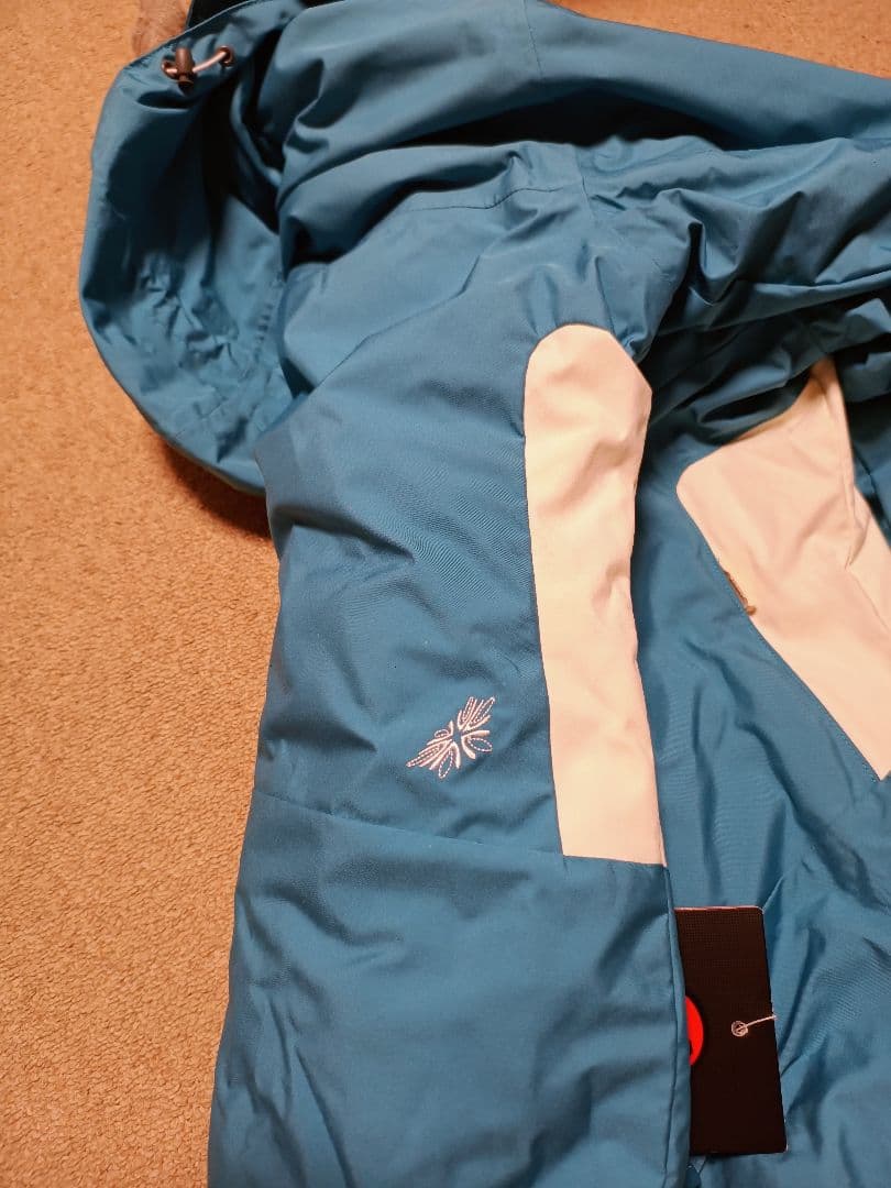 MAMMUTターコイズ フード付きジャケット