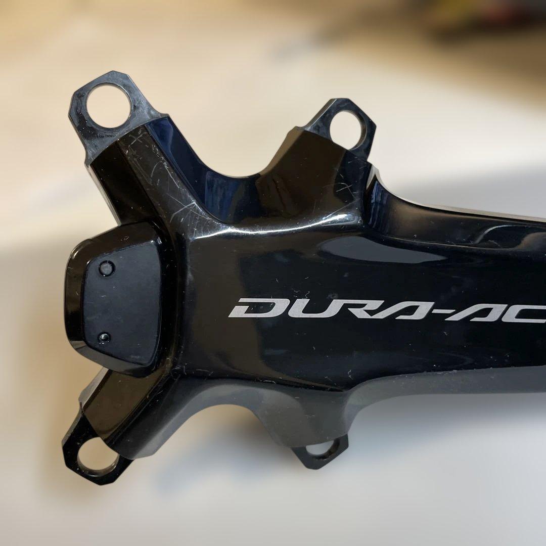 『ジャンク』シマノ　デュラエース FC-R9200P パワーメーター 170ミリ