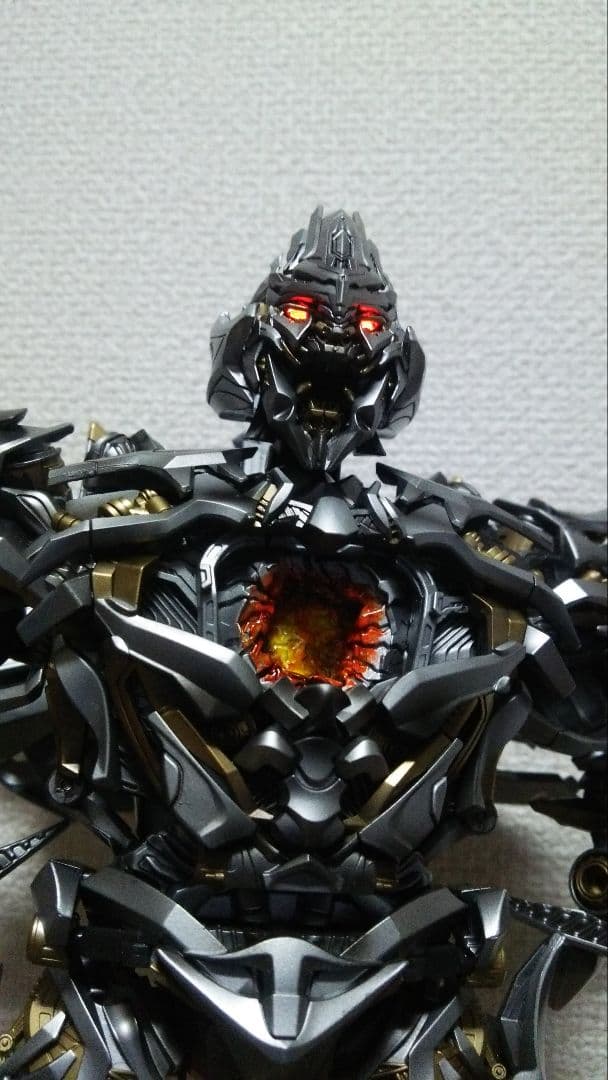 BMB製T-08 SHAKE SKY WING改修