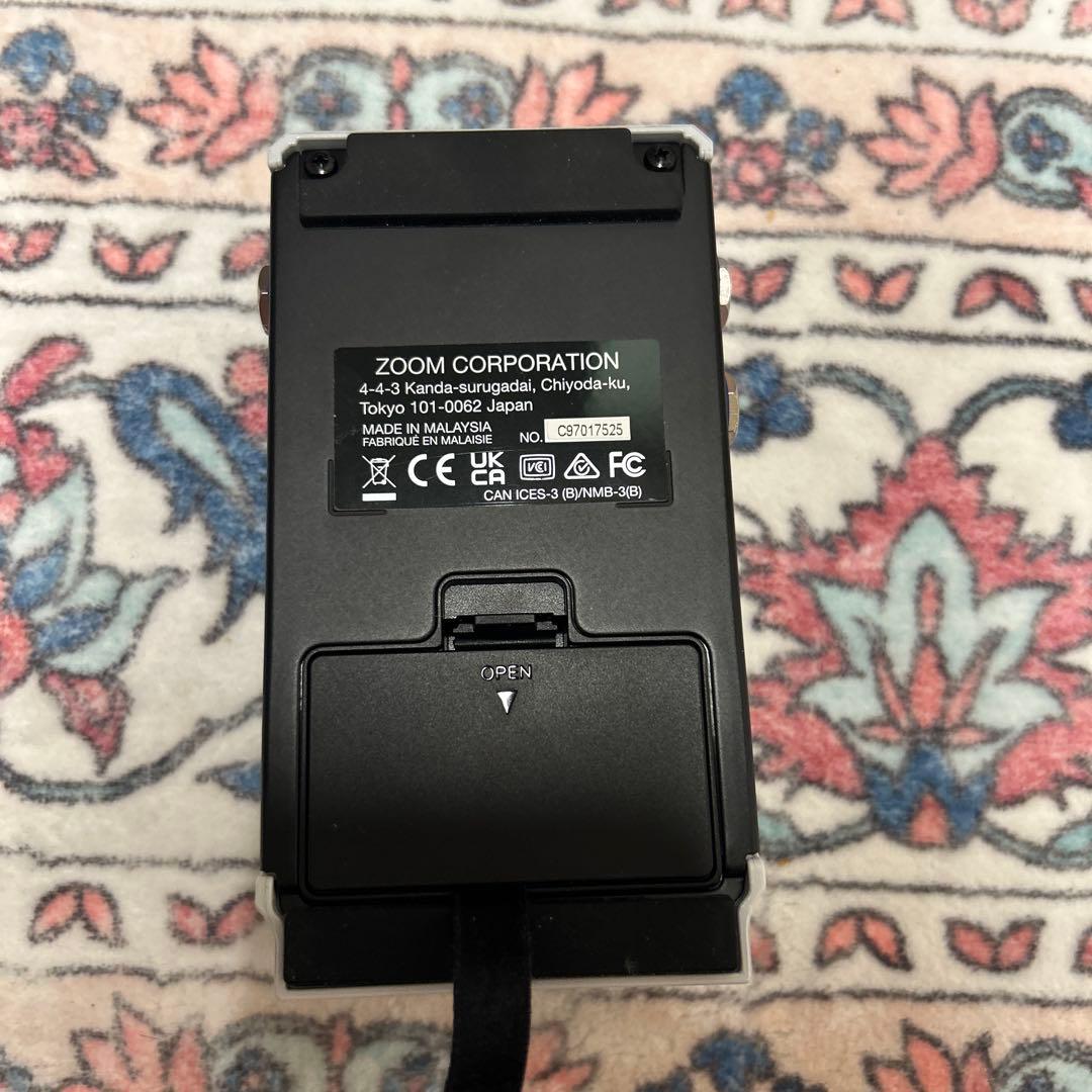 zoom マルチエフェクター　ギター用