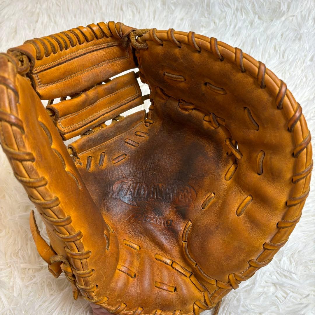 【美品】MIZUNO FIELD GLISTER ファーストミット　即利用可能