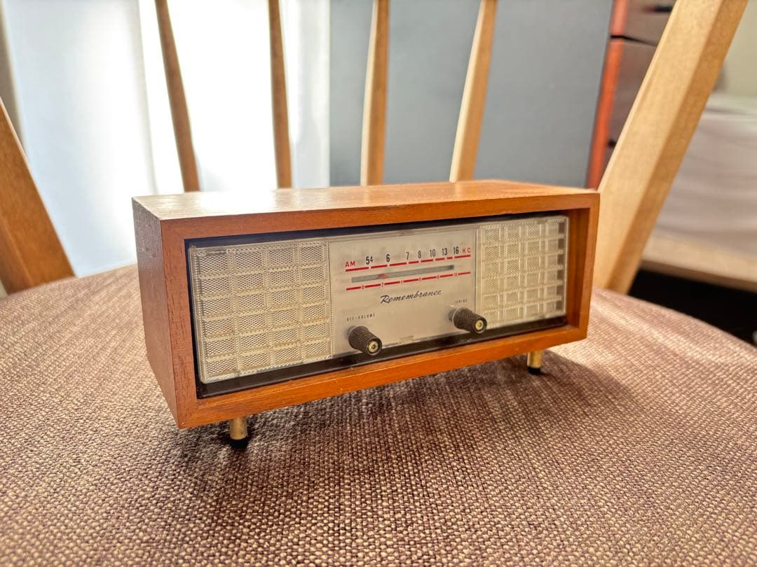 Remembrance Panasonic 1970 木製ラジオ