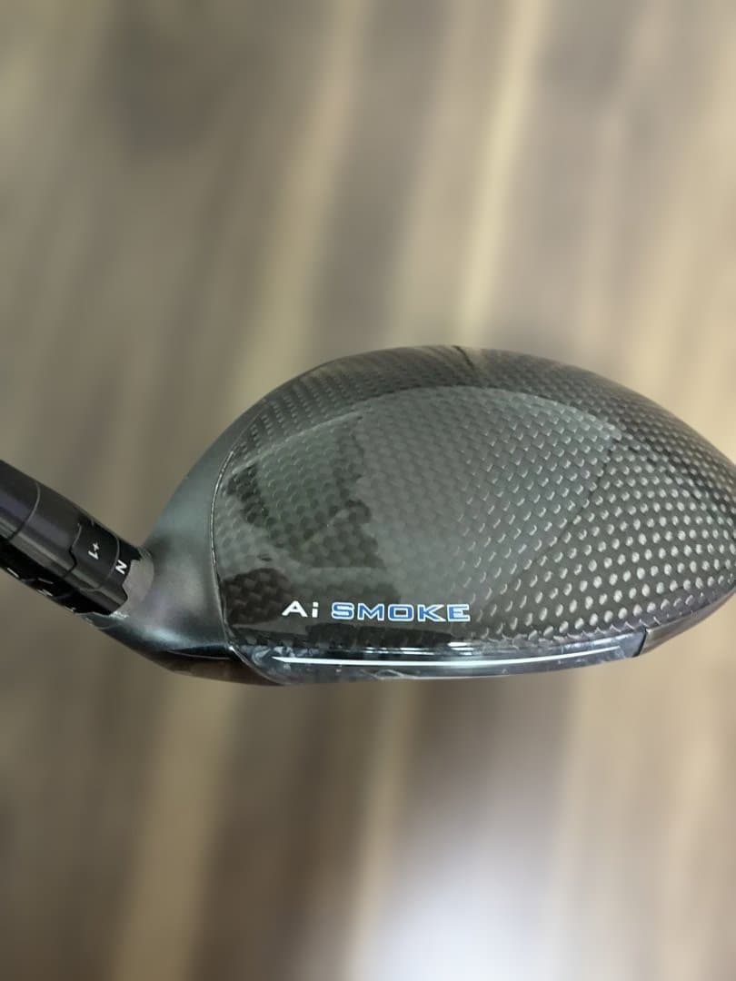 キャロウェイ　PARADYM Ai SMOKE ドライバー　9°