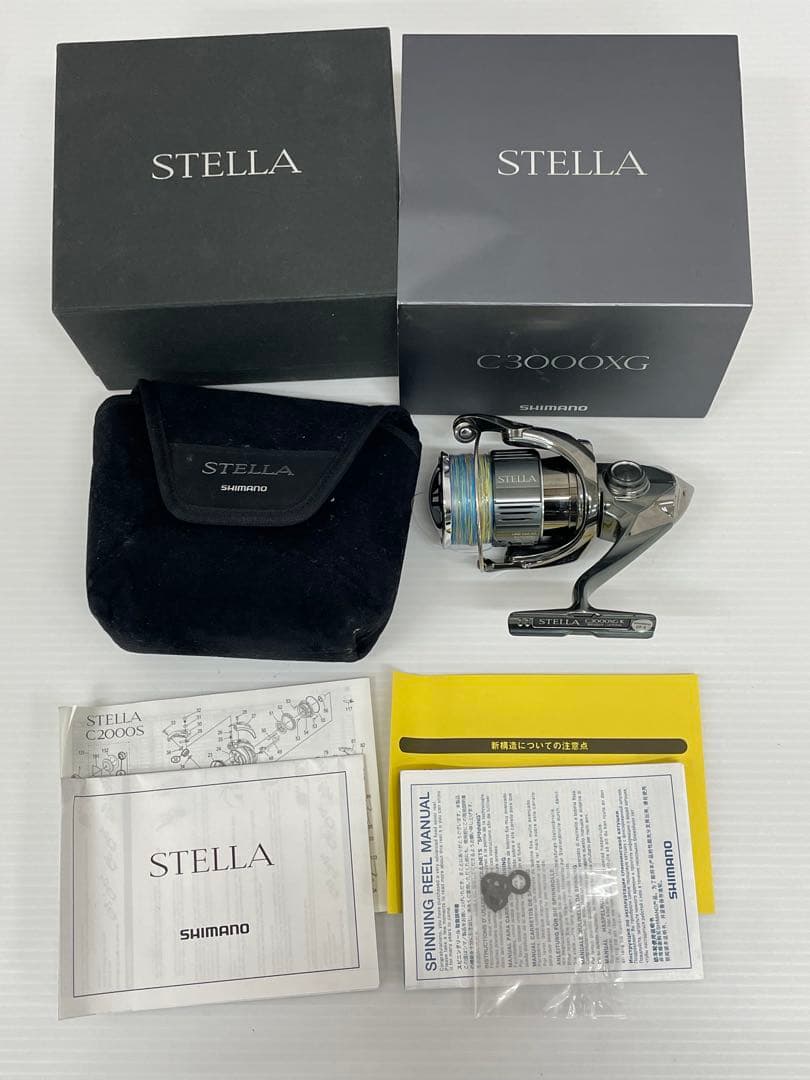 knlife123-0101 シマノ　22ステラ　C3000XG