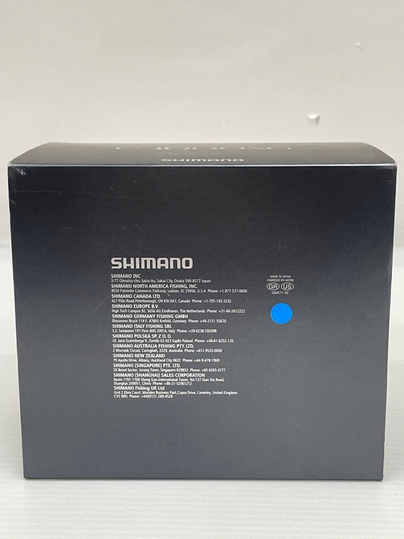 knlife123-0101 シマノ　22ステラ　C3000XG