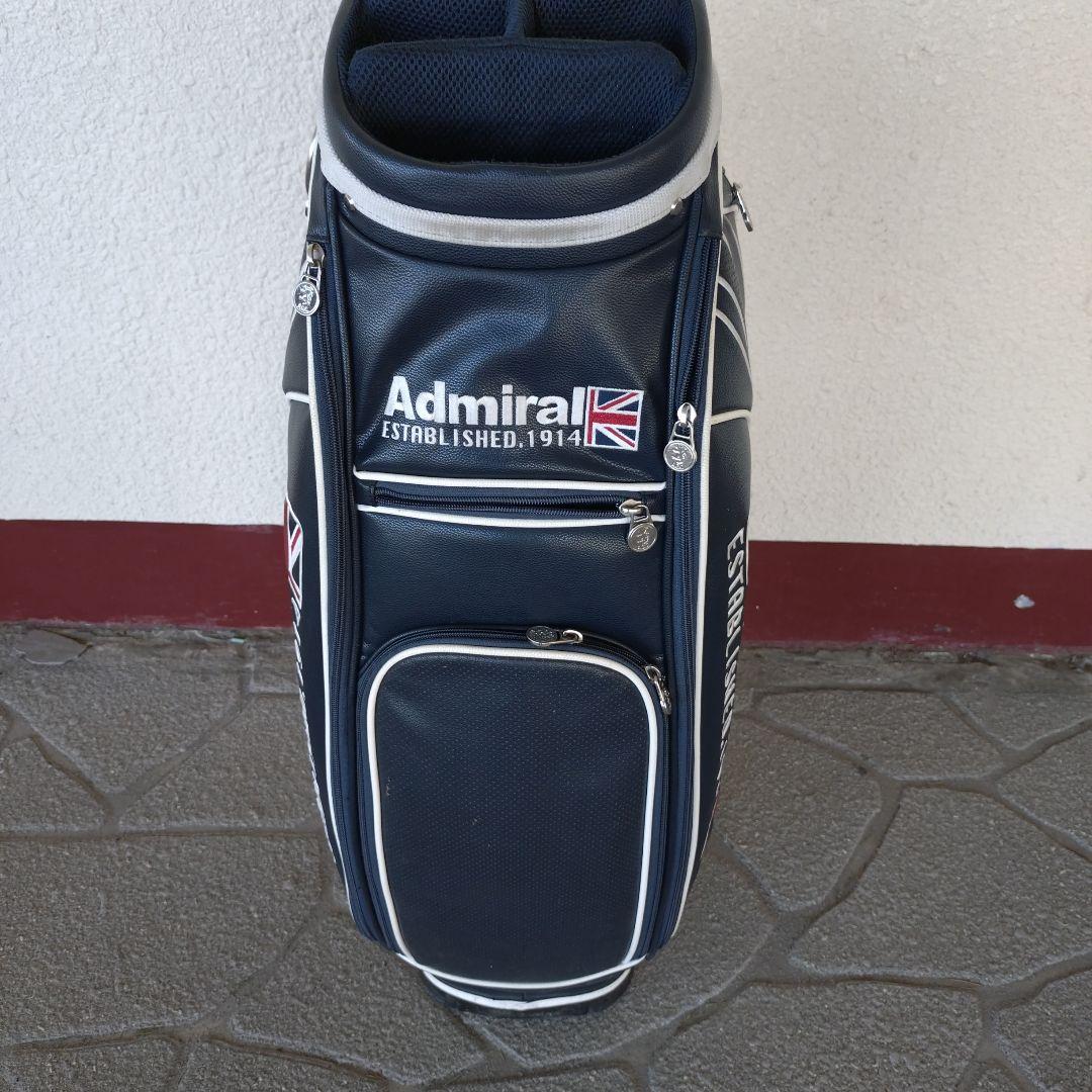 キャディバッグ アドミラル ネイビー
