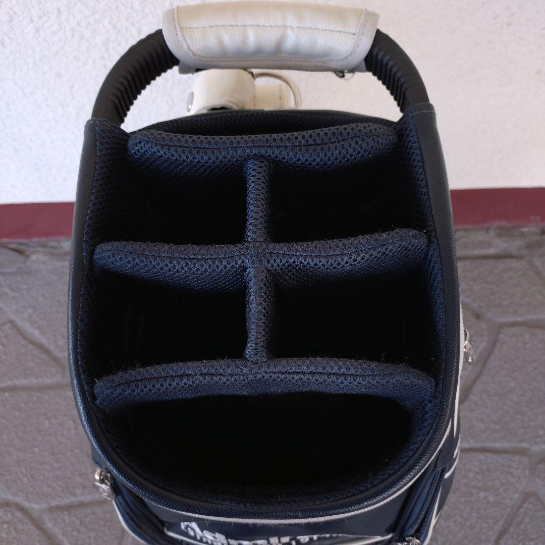 キャディバッグ アドミラル ネイビー