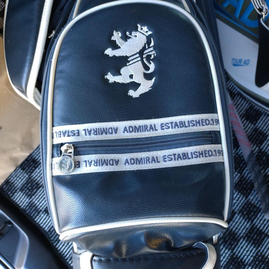 キャディバッグ アドミラル ネイビー