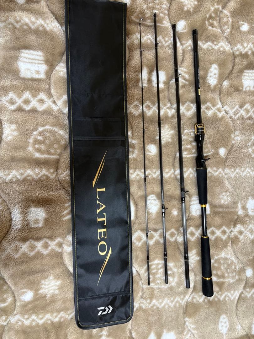 ロッド Daiwa LATEO 86MLB-4K