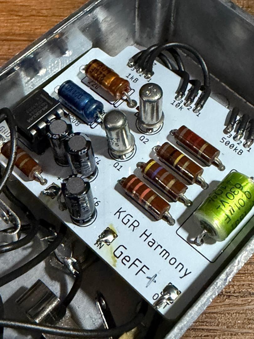 FuzzFace系 クローン ゲルマニウム ファズ NKT275 ②