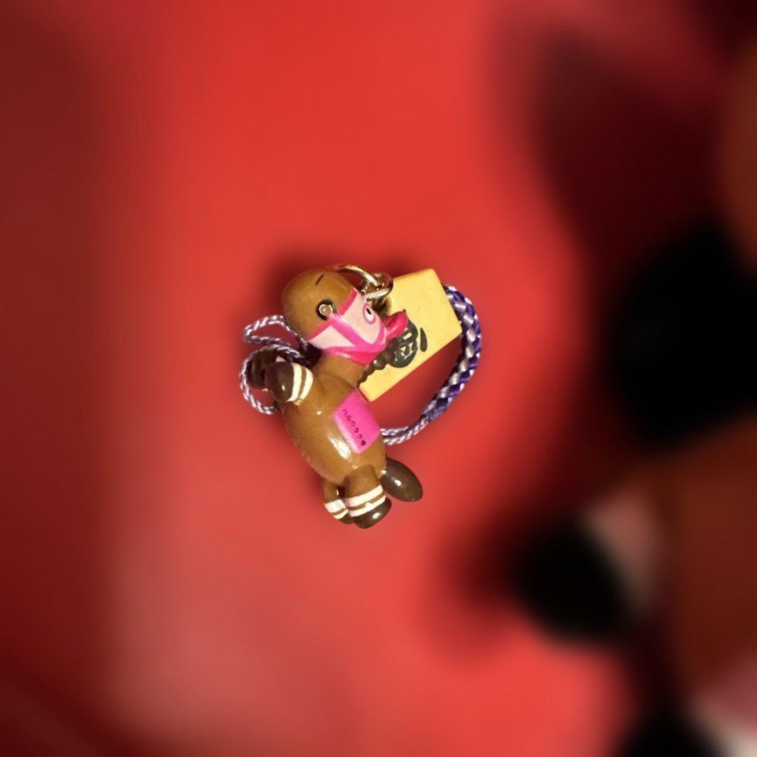 高知競馬♡ハルウララ　ぬいぐるみ＆ストラップ　まとめ売り　ピンク/にんじん/ぞう