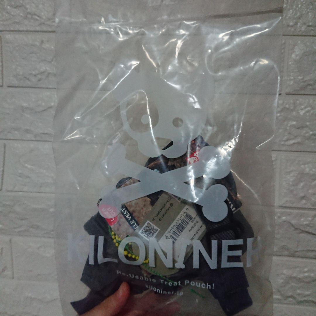 xxxsサイズ キロナイナーM4 ハーネス 犬 ワッペン