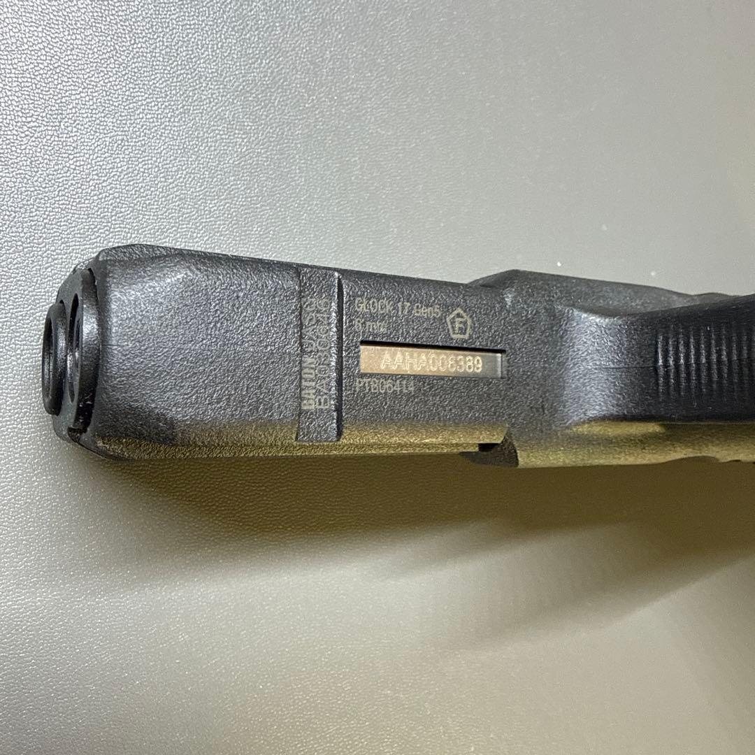BATON GLOCK17 Gen5 MOS 【JASG認定】