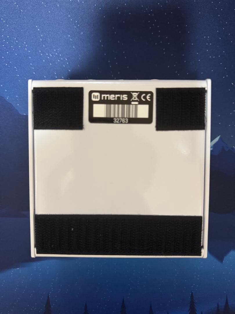 meris Polymoon ディレイペダル