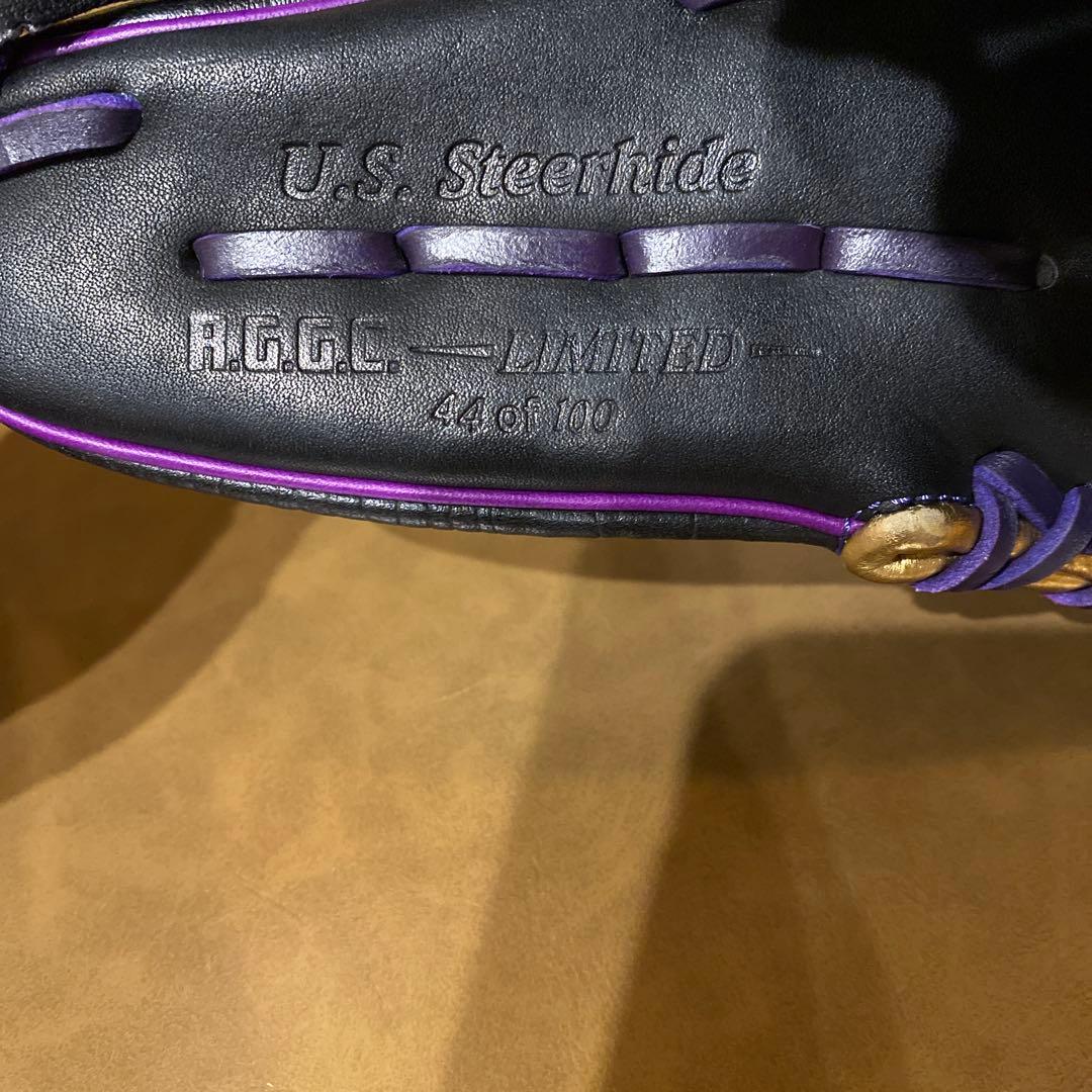 サボテン　Rawlings 軟式グローブ　内野用　岡本和真モデル