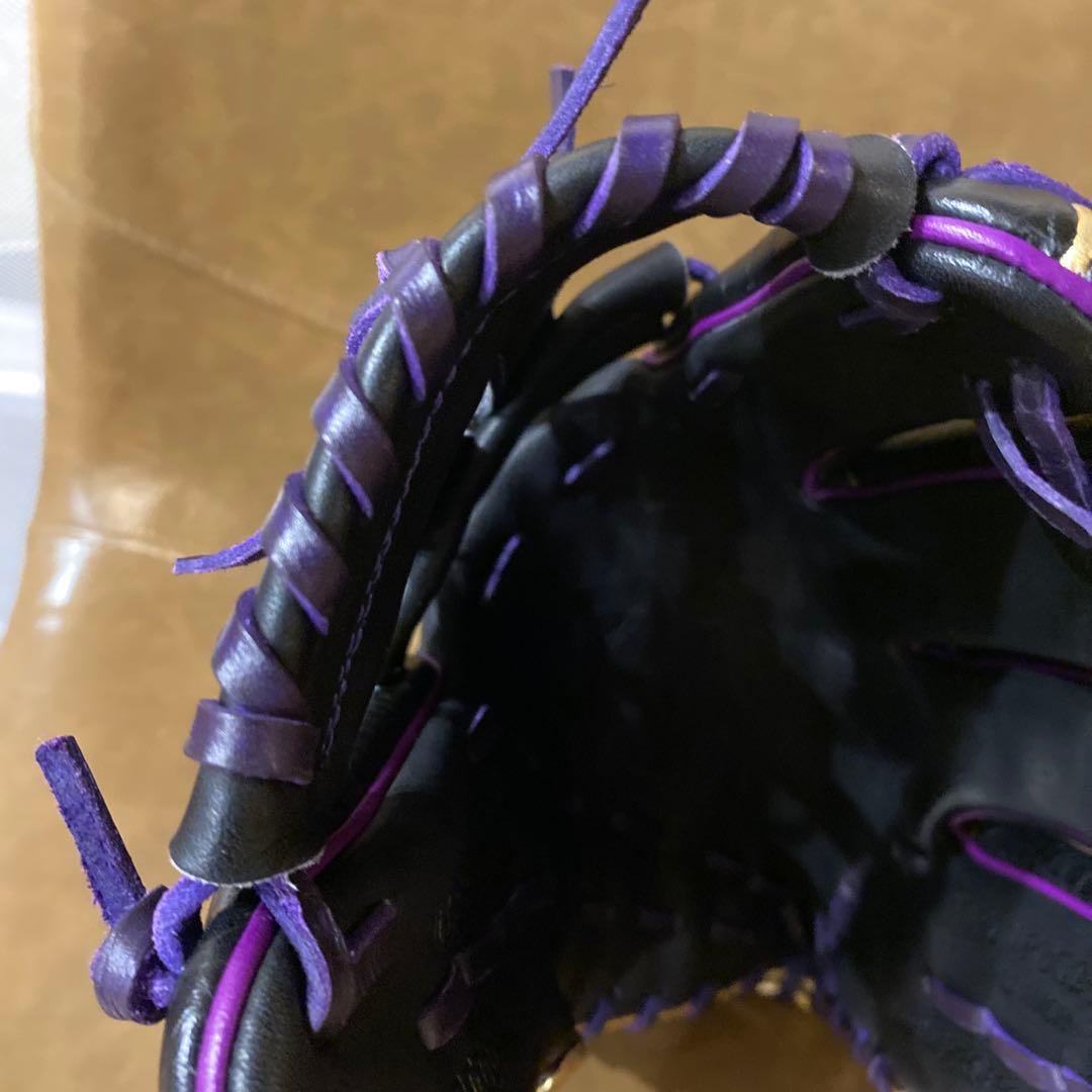 サボテン　Rawlings 軟式グローブ　内野用　岡本和真モデル