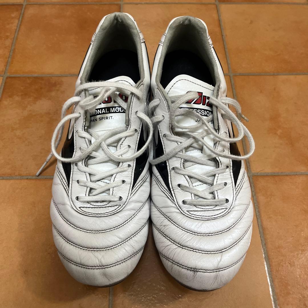 モレリア 2 JAPAN ホワイト 27.5cm シューズキーパー 袋付