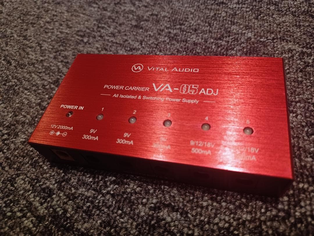 ギター VITAL AUDIO VA-05 ADJ