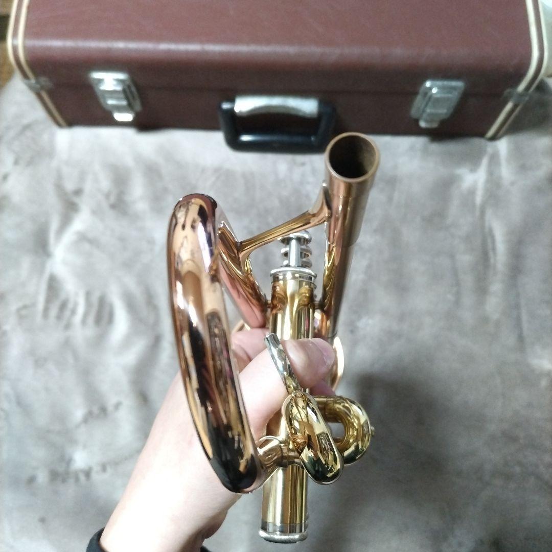 【美品】YAMAHA　トランペット　YTR-333
