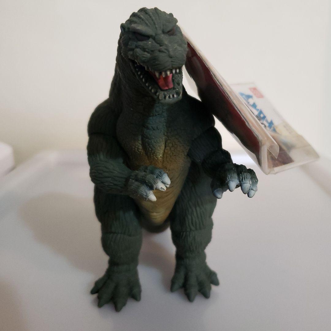 バンダイ　ソフビ　ゴジラフィギュア 約15cm タグ付き
