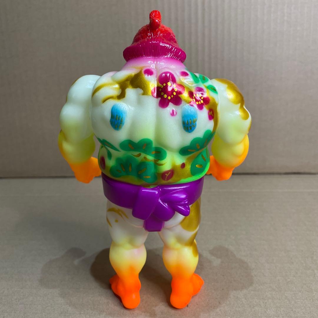 かけるり 雀力士 よろず雑貨 えびねこ屋 yasu 彩色 GID 蓄光 ソフビ