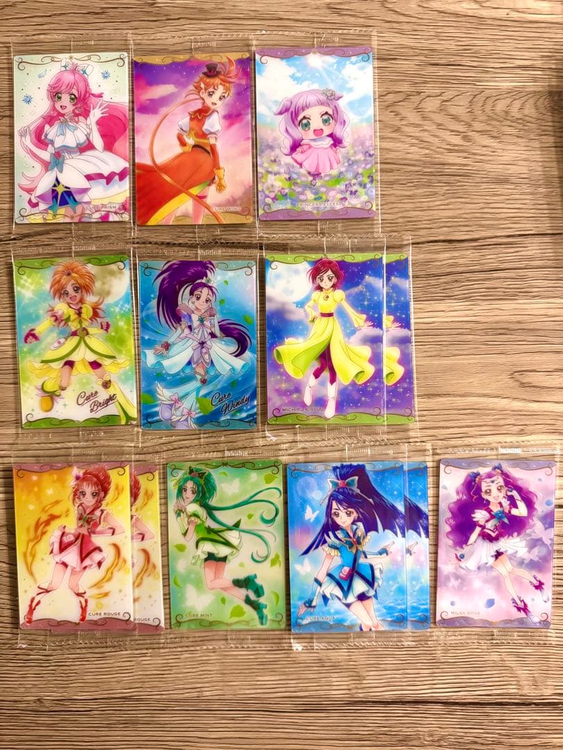 ひろがるスカイプリキュア等 カードまとめ売り