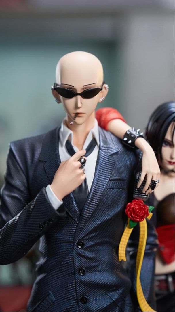 NANA 2.0-Black Stones バンド 樹脂 彫刻 フィギュア