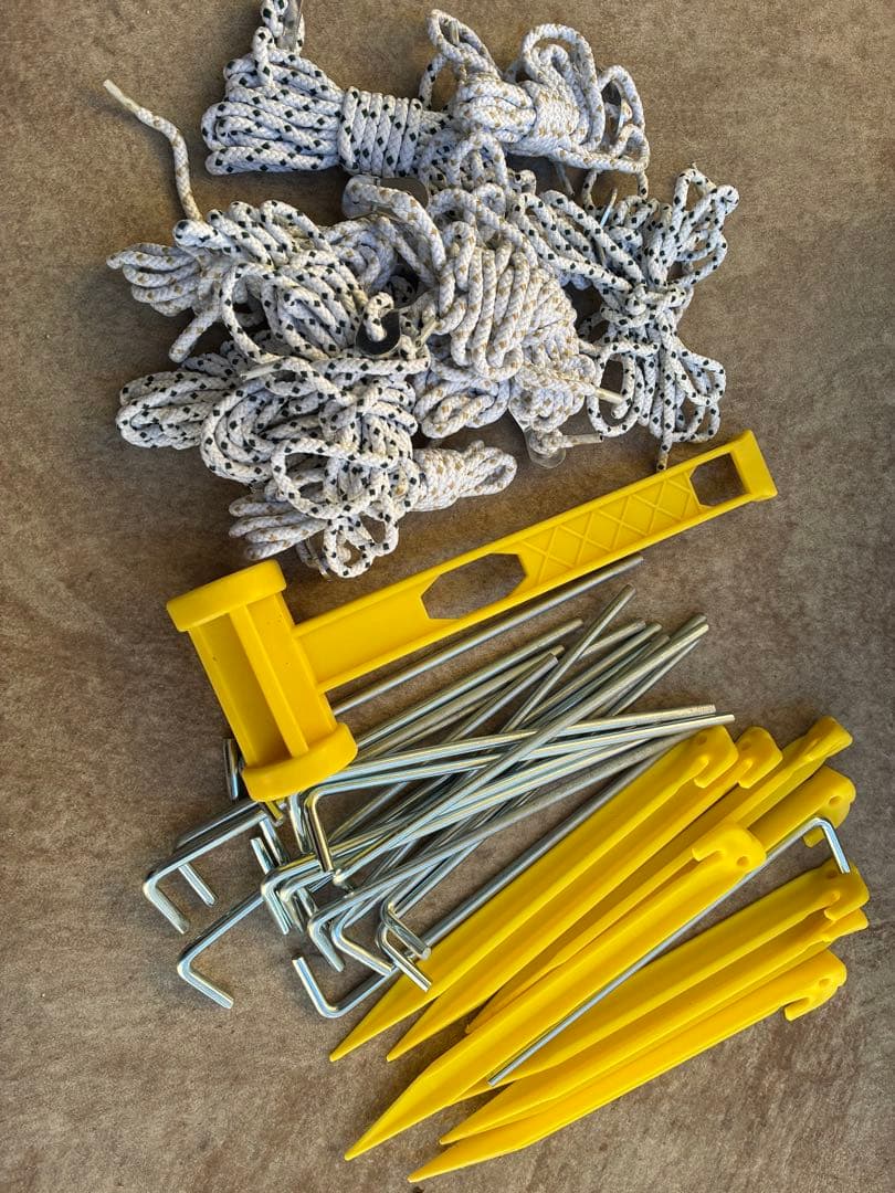 コールマン　2ルームテント