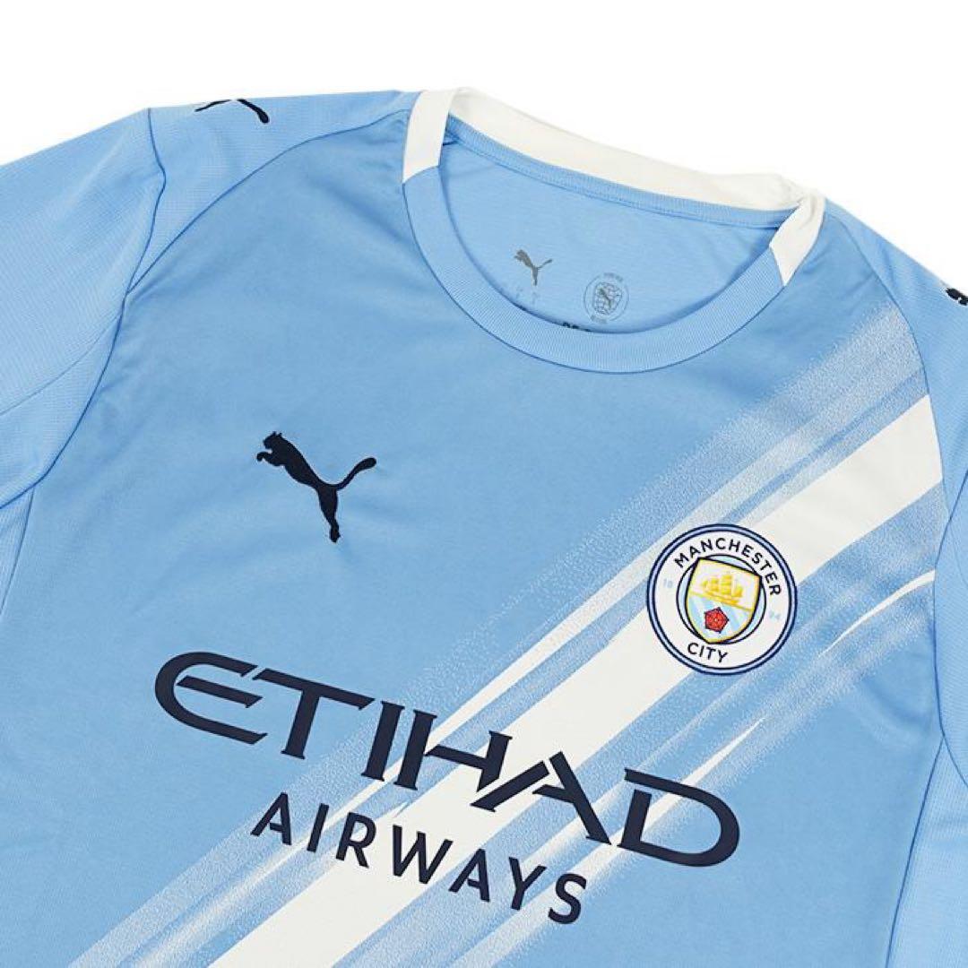 マンチェスターシティ ハーランド Mサイズ 25 26 ホーム ユニフォーム