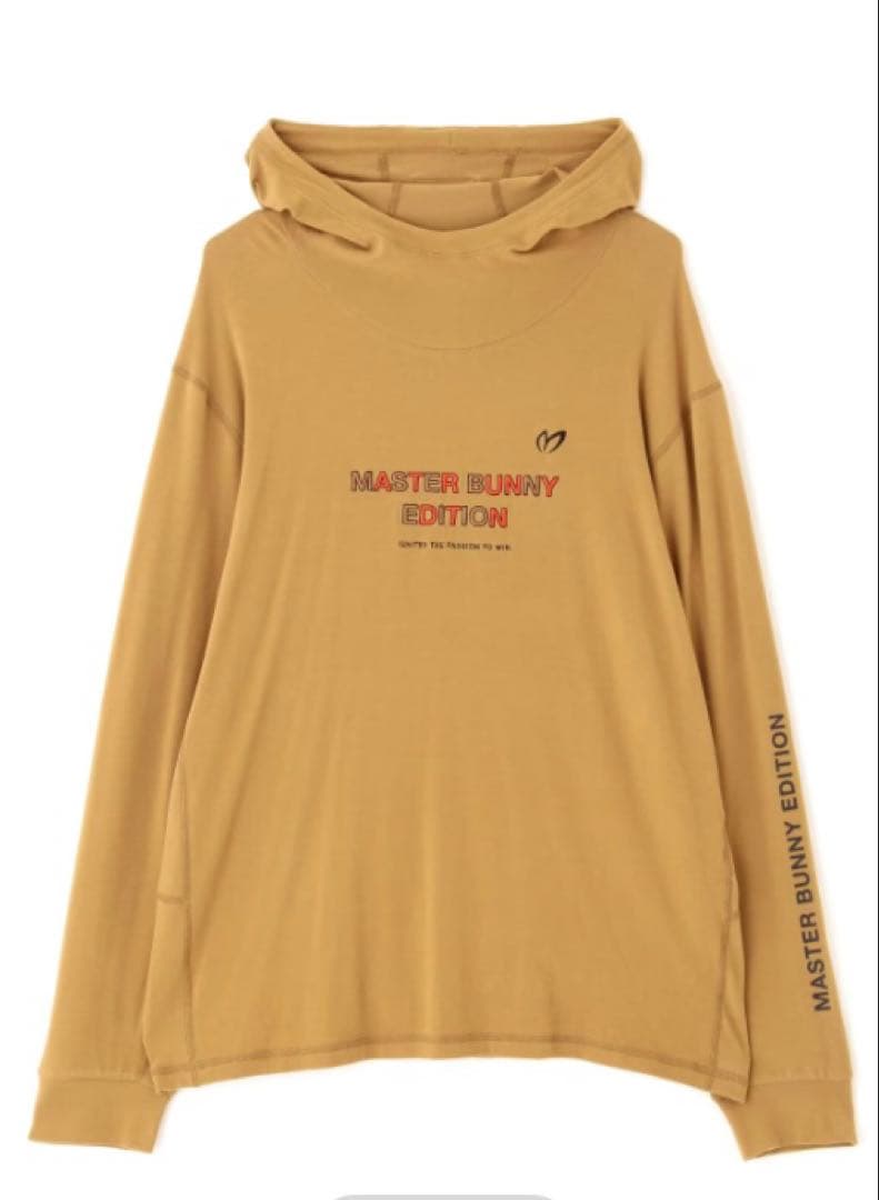 新品 パーリーゲイツ マスターバニー ベアスムース フーディ(6)サイズLL