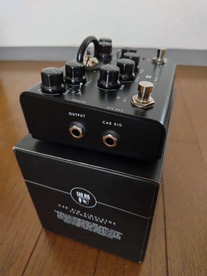 Dept.10 Dual Distortion ギターエフェクター