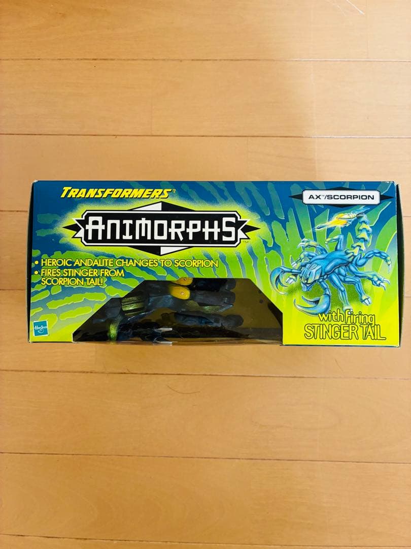 【希少・箱付】トランスフォーマー アックス / スコーピオン ANIMORPHS