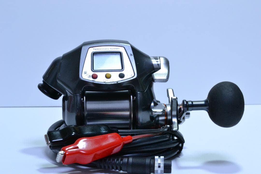 完動品 Shimano シマノ 11 電動丸 イカスペシャル 新品ケーブル付き