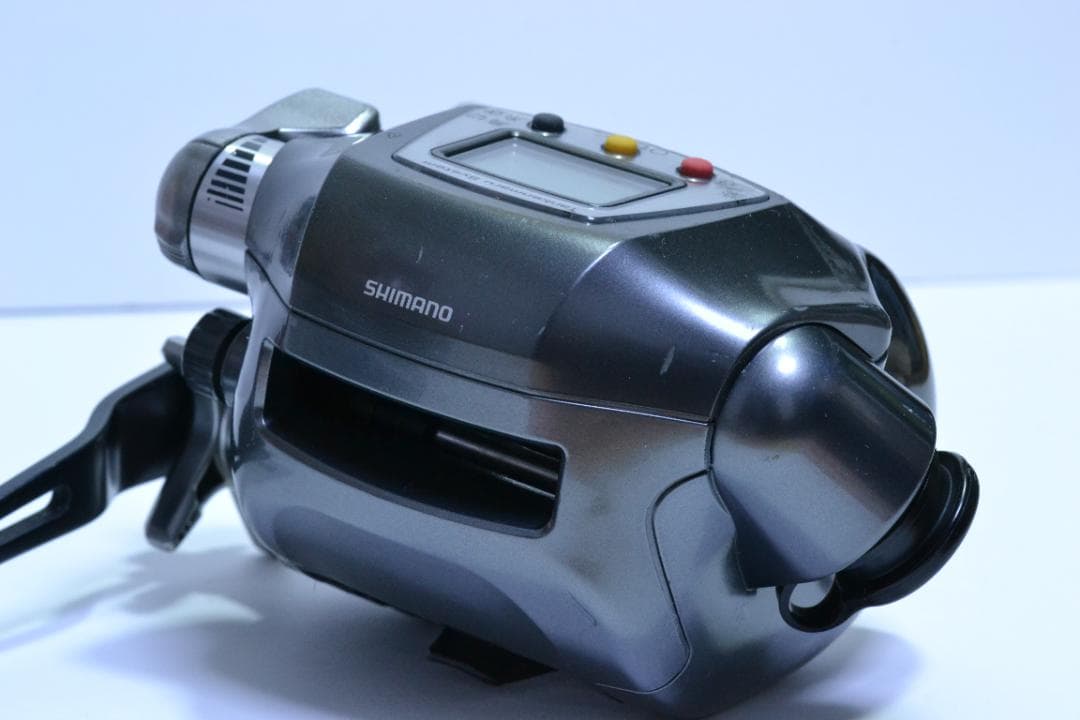 完動品 Shimano シマノ 11 電動丸 イカスペシャル 新品ケーブル付き