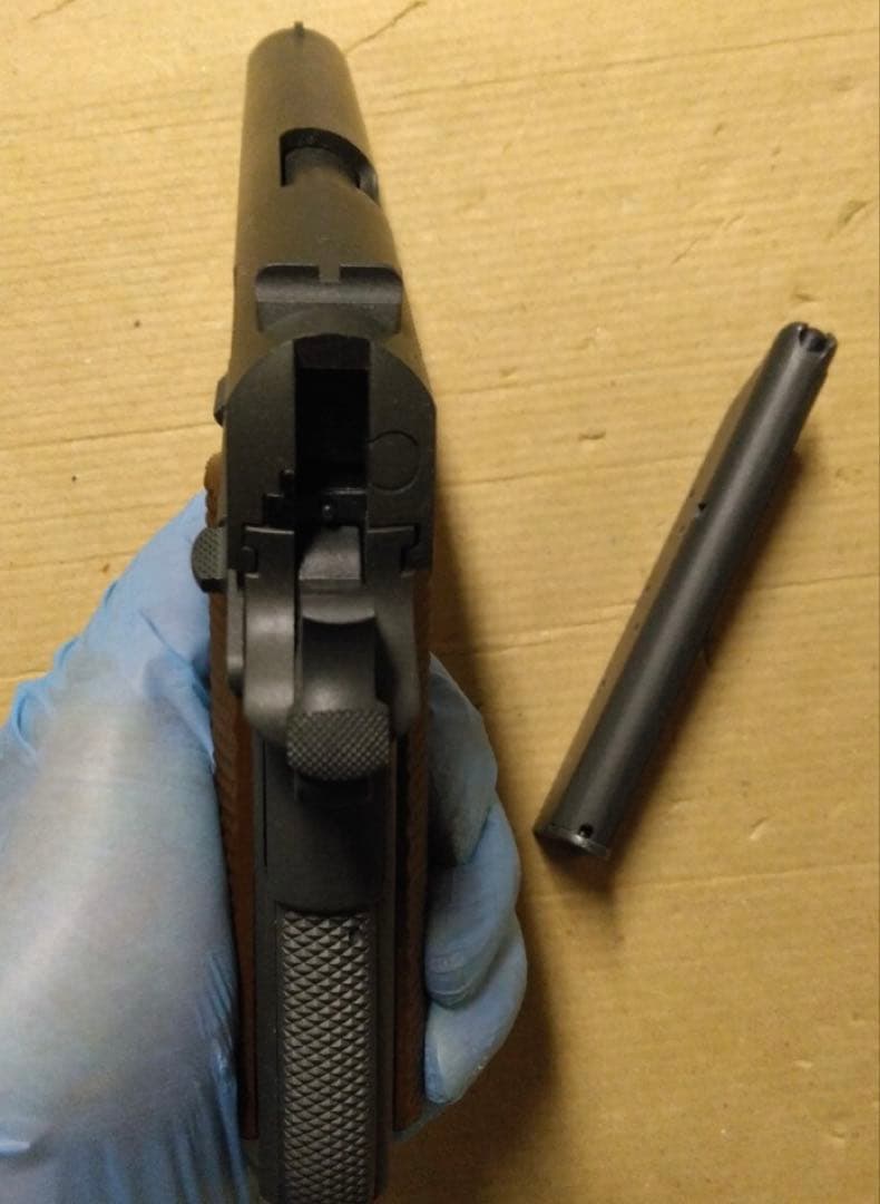 WA ウエスタンアームズ ガスブローバック.コルトガバメントミリタリーモデル