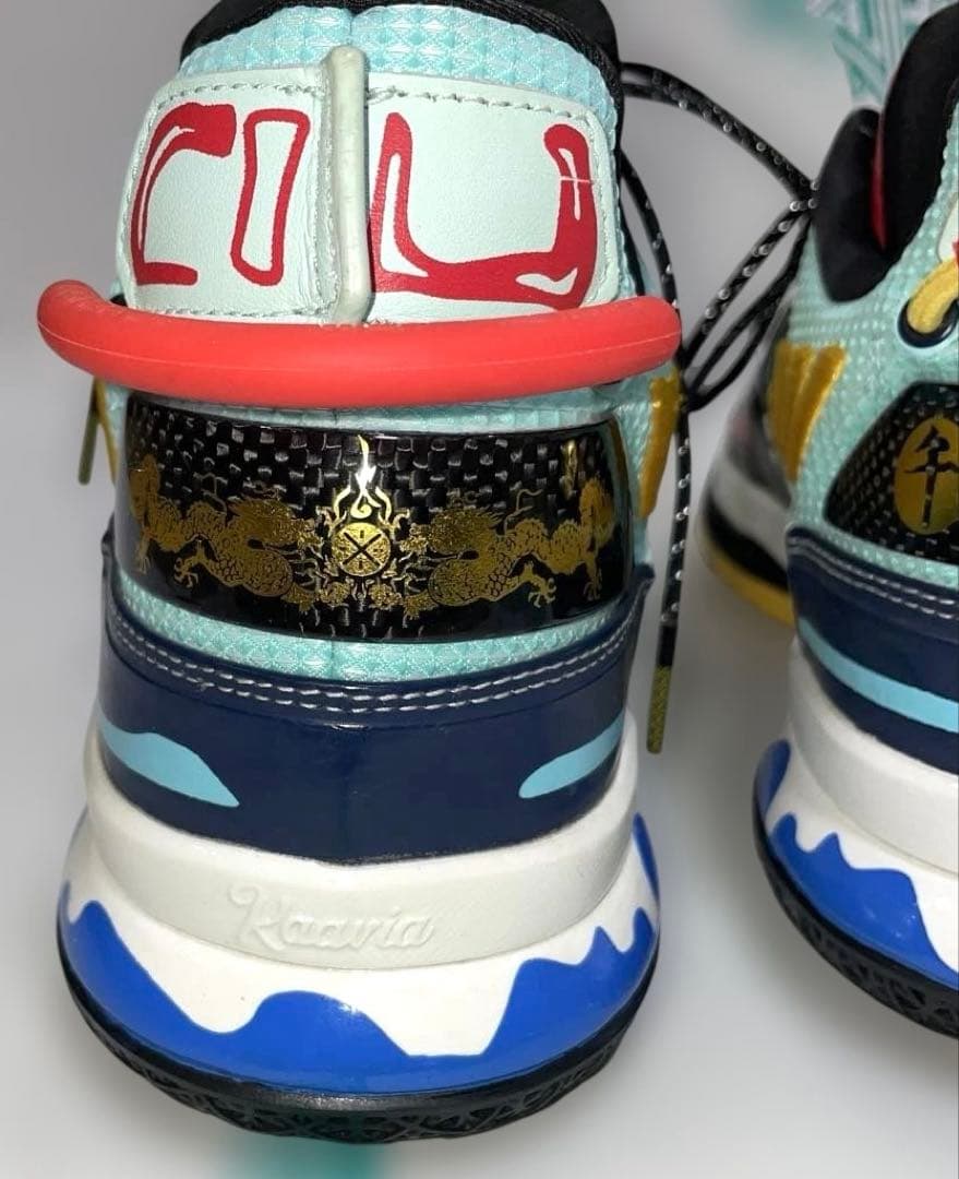 バスケット 希少 28cm LI-NING WOW7 'Dragon Boat'