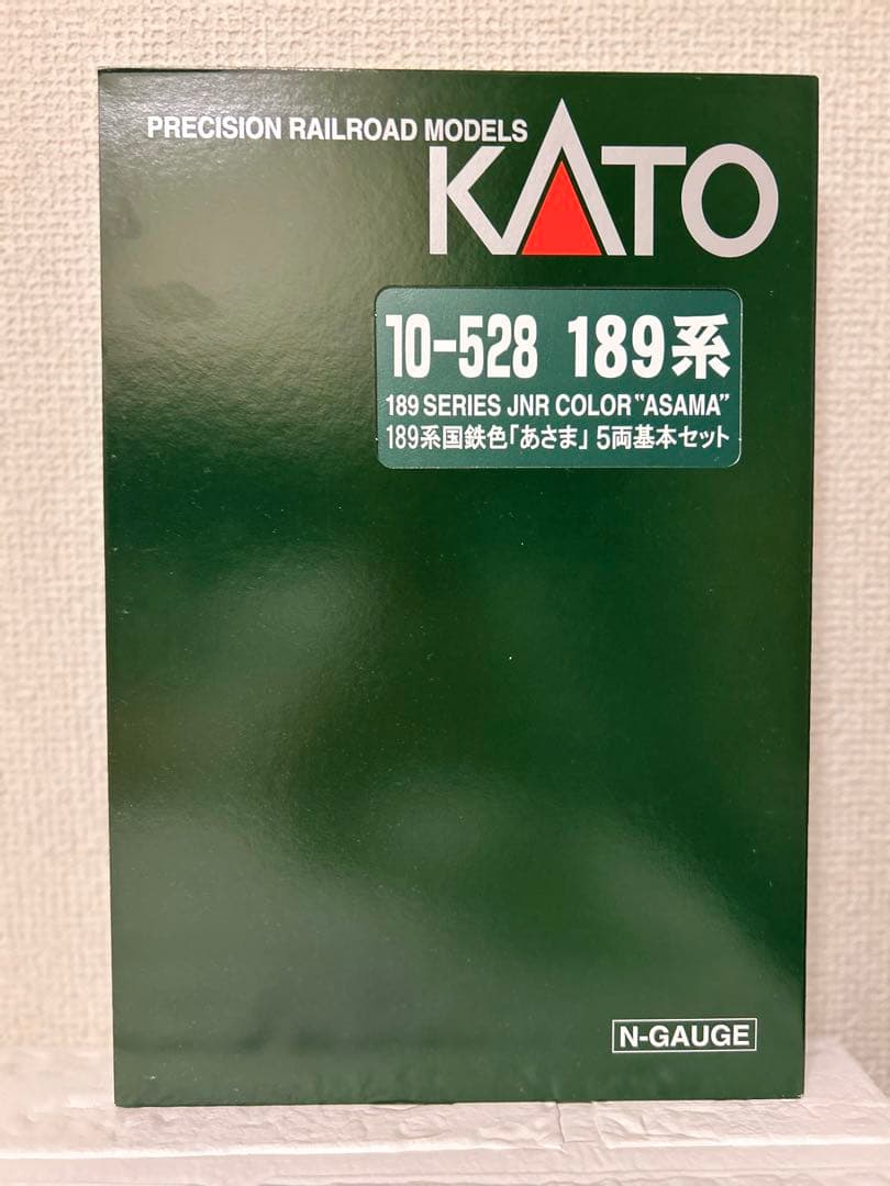 KATO 189系 国鉄色 「あさま 」5両基本セット、7両増結セット