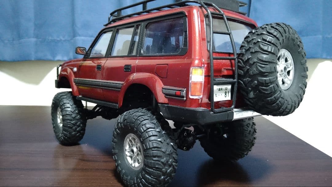 WPL RTR スケールクローラー　C34ベース　ランクル80　1/16