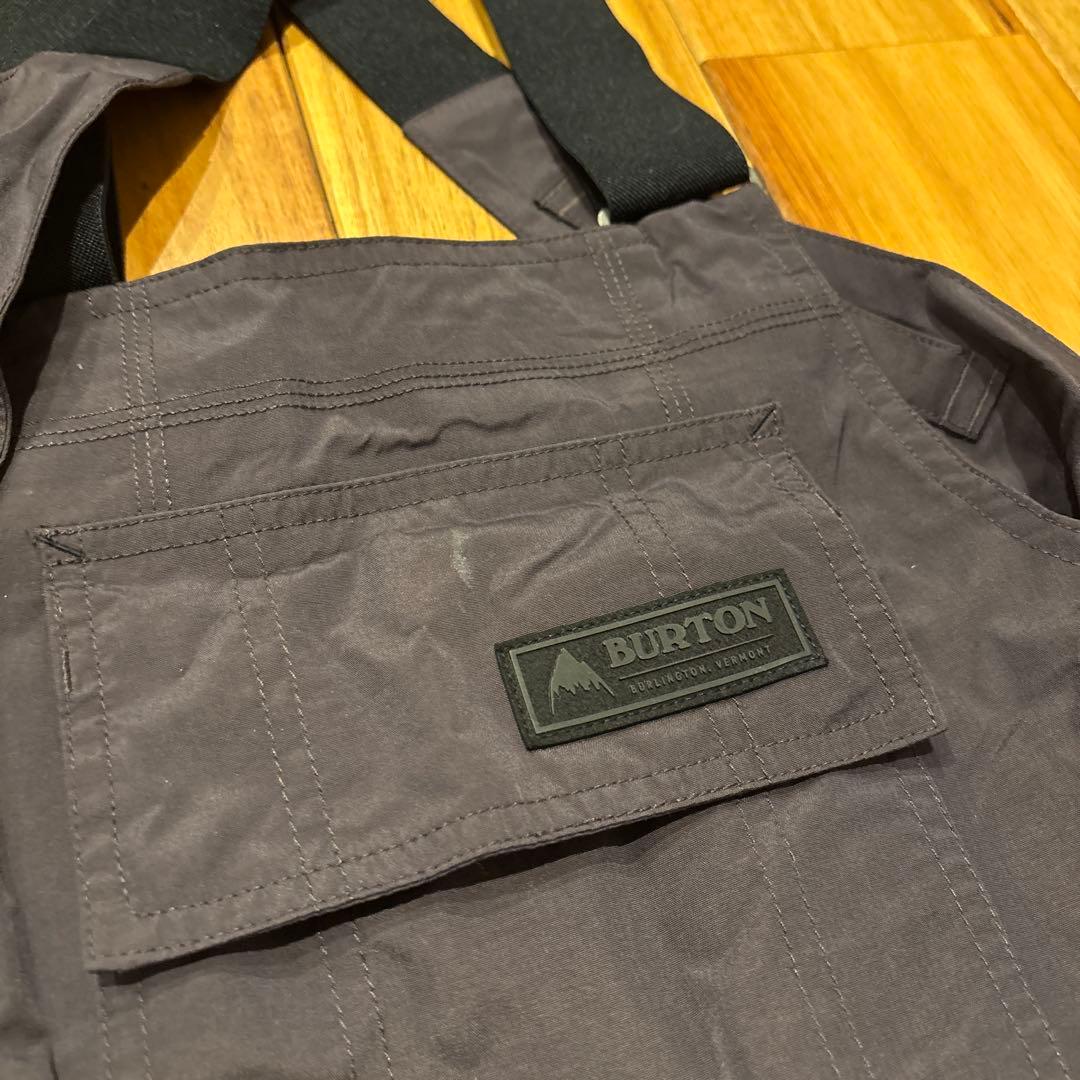 BUTRON ビブパンツ バートン ブラック GORE-TEX