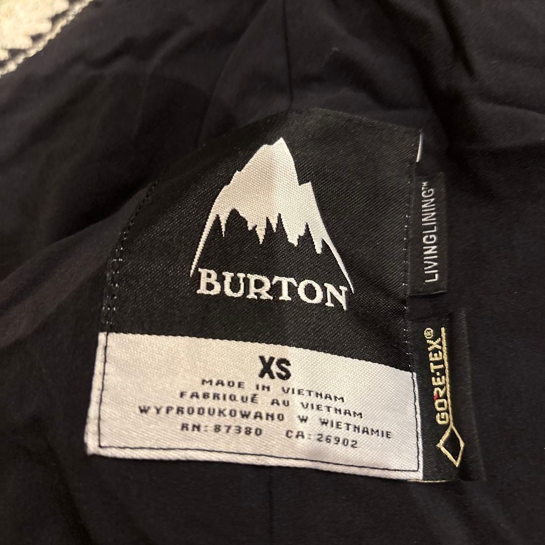 BUTRON ビブパンツ バートン ブラック GORE-TEX