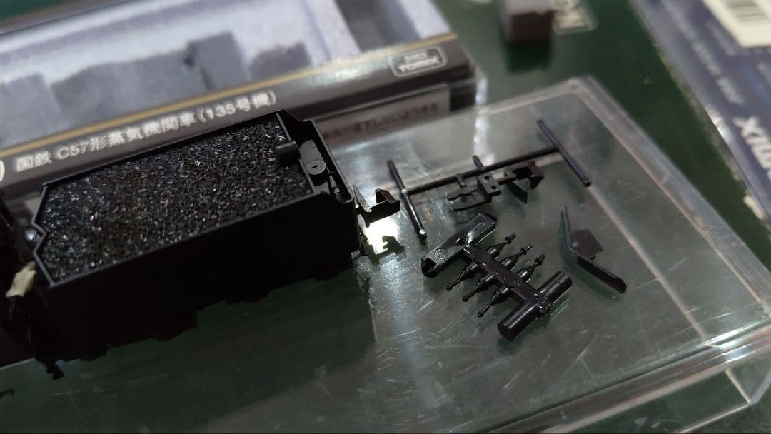 Tomix Nゲージ SL　C57_135型蒸気機関車