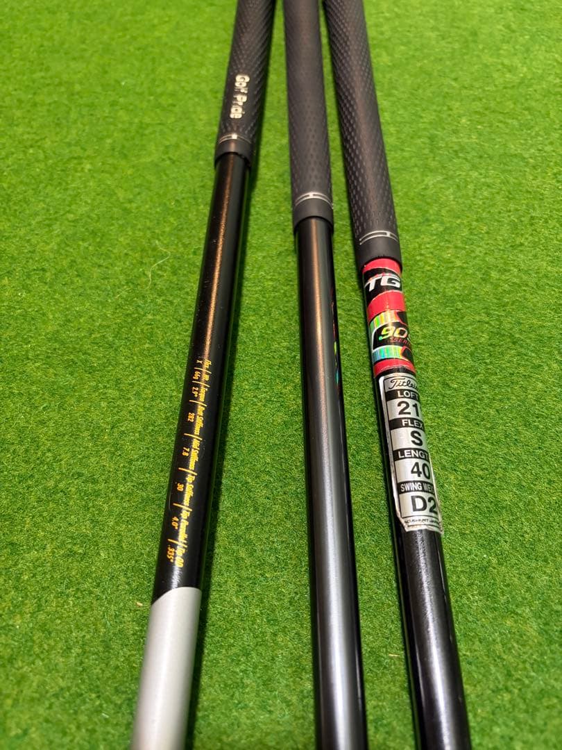 タイトリスト12本！ TS2 906F2 909H 714CB 4-P ボーケイ