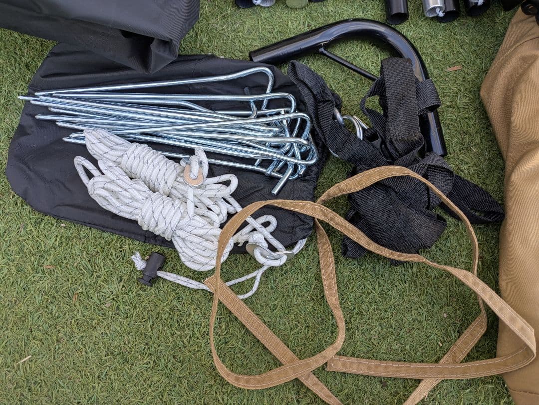 テント・タープ WAQ Alpha TC/DX