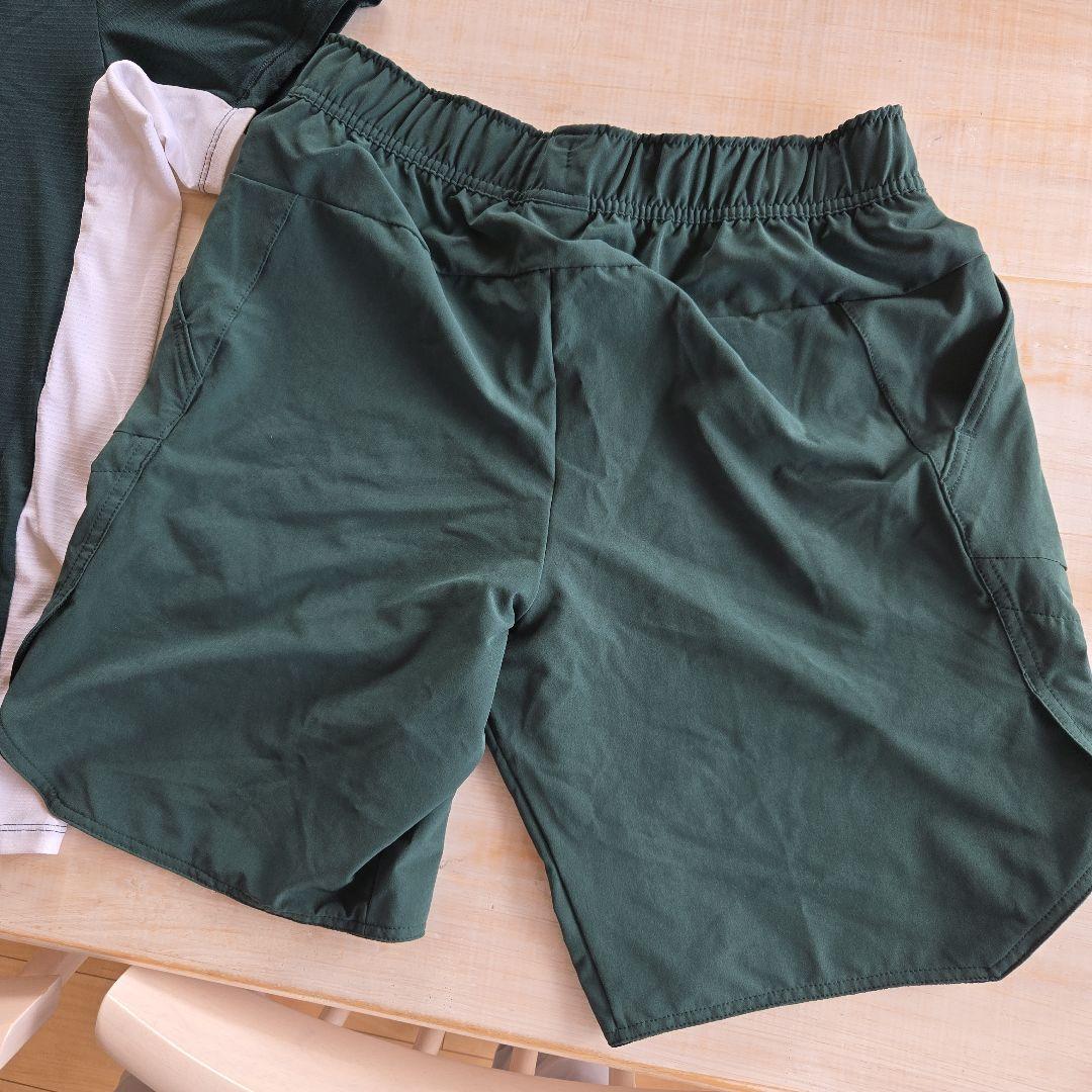 Nikeナイキ テニスウェアショーツ付き上下セット Mサイズ