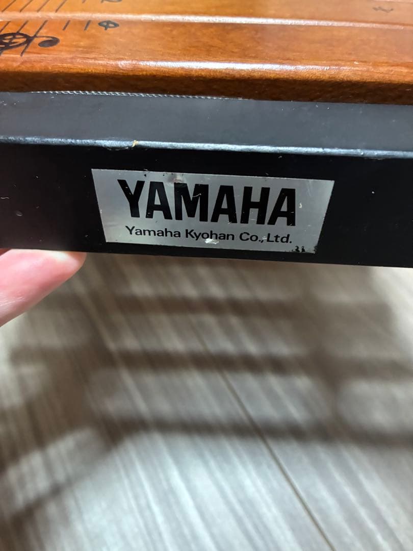 【廃盤品】希少！YAMAHA◆卓上木琴◆32音◆TX-6◆ヤマハ◆