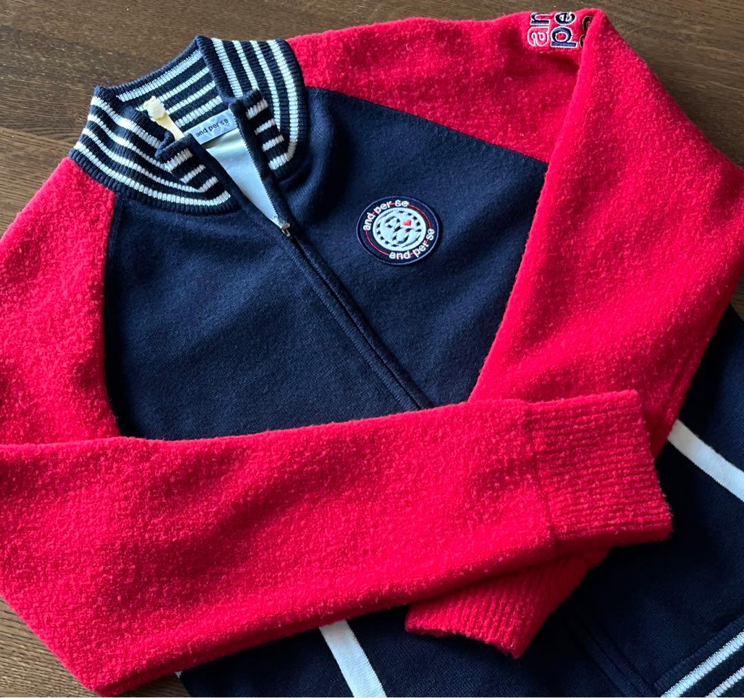 【アンパスィ】ゴルフ ブルゾン