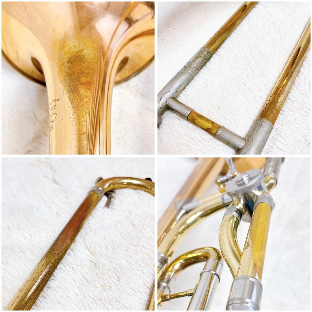 YAMAHA Xeno YSL-882UG テナーバストロンボーン マウスピース