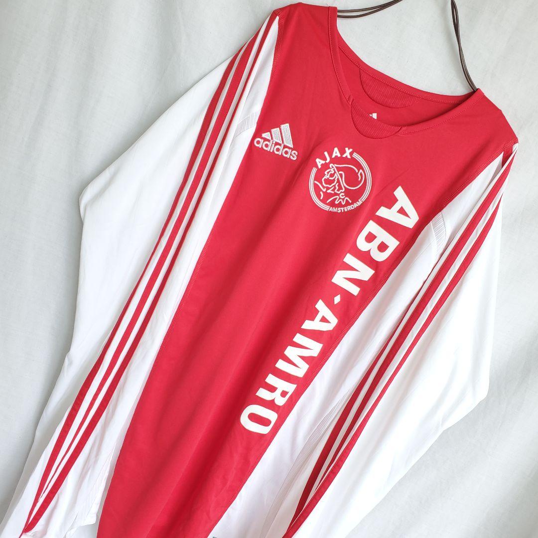 アディダス　アムステルダム　アヤックス　長袖 AJAX ウェア ユニホーム